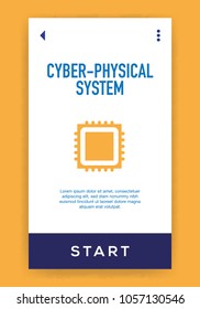 Cyber-Physical System Icon