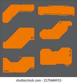 CYBERPUNK ELEMENTS AND SYMBOL FOR COMMERCIAL USE