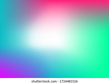 Cyberpunk Gradient Background Abstract Neon Gradient Stock Vector ...