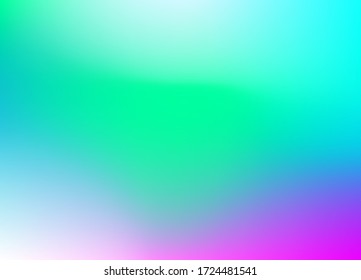 Fondo de degradado Cyberpunk. Gradiente de neón abstracto, borroso, colores para texturas de fondo.