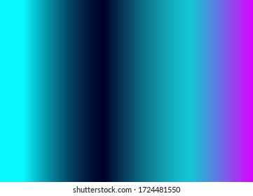 Fondo de degradado Cyberpunk. Gradiente de neón abstracto, borroso, colores para texturas de fondo.