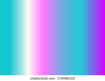 Cyberpunk gradient background. Abstract neon gradient, blurred, colours for background textures.