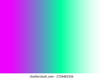 Cyberpunk gradient background. Abstract neon gradient, blurred, colours for background textures.