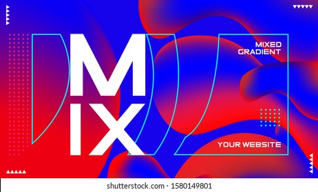 Cyberpunk gradient background material,I hope you like it.
