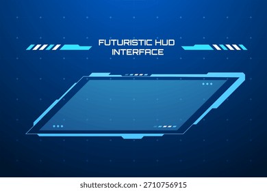 Conjunto de Elementos de interfaz de usuario de HUD Cyberpunk. Marcos de interfaz de juego futuristas, cuadros de texto y Anuncios de información