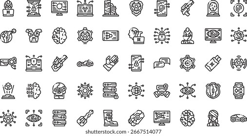 Colección de iconos vectoriales de alta calidad con trazo editable. Ideal para Profesional y proyectos creativos