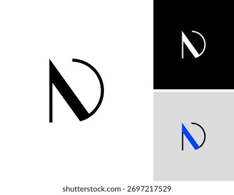 Cyberpunk letter D, digital font cyber alphabet, vector illustration 10EPS