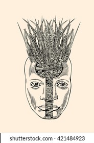 Cyberpunk Mask.