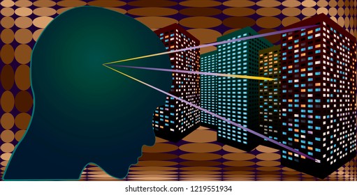 Cyberpunk in the modern metropolis