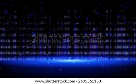 A cyberpunk-style glitch background: a symbol of hacker attacks and digital technology. A modern design with error textures and effects, perfect for techno-aesthetic projects.