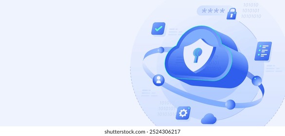 Ciberseguridad en el Anuncio de Cloud Computing