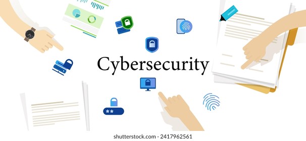 cybersecurity cyber security 
technology lock access protection data information safeguard connection online network