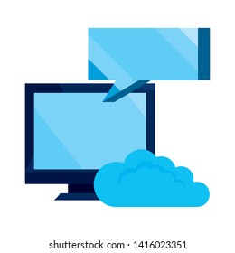 cybersecurity data protection vector ilustration