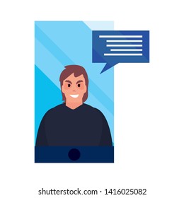 cybersecurity data protection vector ilustration