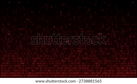 Cybersecurity Equilibrium and Data Instability - A Dual Study of Crimson Binary Sequences Illustrating Controlled Surveillance, Systematic Information Leaks, and Variable Density Network Traffic within a Dark Digital Void