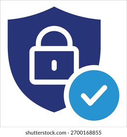 Elemento de icono de ciberseguridad para diseño