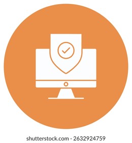 Cybersecurity icon, Fortify Your Digital Fortress Cybersecurity Essentials for Modern Threats, Guardians of Data: Mastering Cybersecurity in a Connected, vector