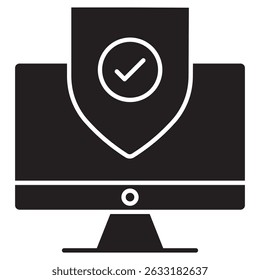 Cybersecurity icon, Fortify Your Digital Fortress Cybersecurity Essentials for Modern Threats, Guardians of Data: Mastering Cybersecurity in a Connected, vector