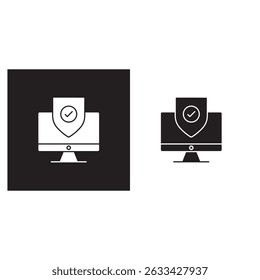 Cybersecurity icon, Fortify Your Digital Fortress Cybersecurity Essentials for Modern Threats, Guardians of Data: Mastering Cybersecurity in a Connected, vector