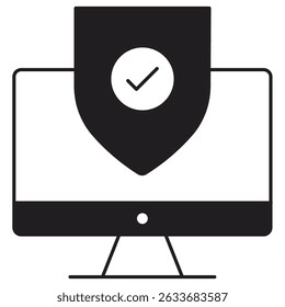 Cybersecurity icon, Fortify Your Digital Fortress Cybersecurity Essentials for Modern Threats, Guardians of Data: Mastering Cybersecurity in a Connected, vector