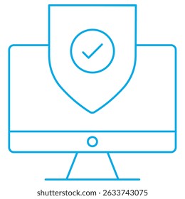 Cybersecurity icon, Fortify Your Digital Fortress Cybersecurity Essentials for Modern Threats, Guardians of Data: Mastering Cybersecurity in a Connected, vector