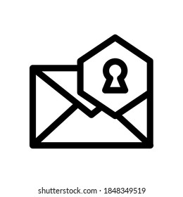 cybersecurity icon or logo isolated sign symbol vector illustration - high quality black style vector icons
