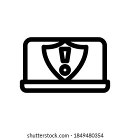 cybersecurity icon or logo isolated sign symbol vector illustration - high quality black style vector icons
