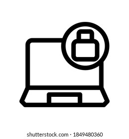 cybersecurity icon or logo isolated sign symbol vector illustration - high quality black style vector icons
