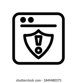 cybersecurity icon or logo isolated sign symbol vector illustration - high quality black style vector icons

