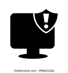 cybersecurity icon or logo isolated sign symbol vector illustration - high quality black style vector icons
