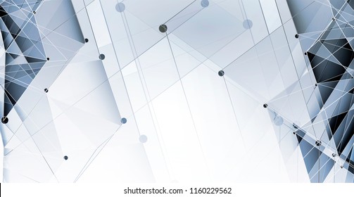 Cybersecurity and information or network protection. Future cyber technology web services for business and internet project