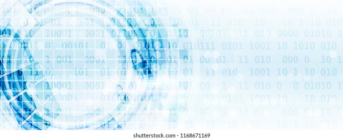 Cybersecurity and information or network protection. Future cyber technology web services for business and internet project