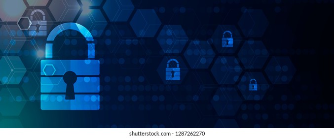 Seguridad cibernética y protección de la información o de la red. Futuros servicios web de cibertecnología para empresas y proyectos de internet