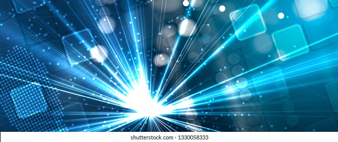 Cybersecurity and information or network protection. Future cyber technology web services for business and internet project
