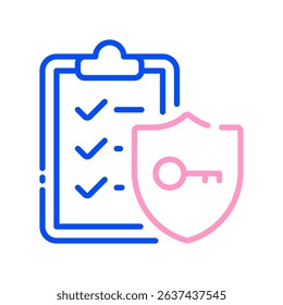Cybersecurity Management Vector for Business Protection. Digital safety system illustration, data breach prevention, secure automation design.