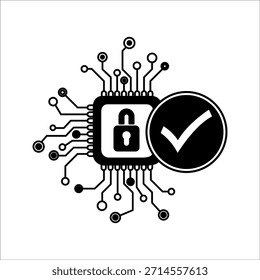 Das Vorhängeschloss für Cybersicherheit symbolisiert den Schutz digitaler Daten, Netzwerksicherheit, Verschlüsselungstechnologie, die Sicherung vertraulicher Informationen und die Abwehr von Cyberbedrohungen.