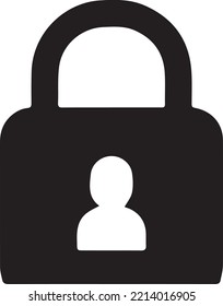Ciberseguridad Y Conceptos De Privacidad Para Proteger Icono De Bloqueo De Datos Y Icono De Empresario De Tecnología De Seguridad De Red De Internet.