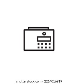Cybersecurity And Privacy Concepts To Protect Data Lock Icon And Internet Network Security Technology Businessman icon.