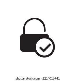 Cybersecurity And Privacy Concepts To Protect Data Lock Icon And Internet Network Security Technology Businessman icon.