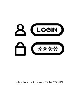 Cybersecurity And Privacy Concepts To Protect Data Lock Icon And Internet Network Security Technology Businessman icon.