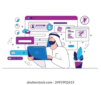 Cybersecurity and protecting your personal accounts