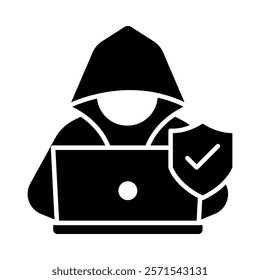 Cybersecurity – Shield Representing Protection of Digital Data