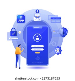 Cybersecurity Technology Trends Mobile Application