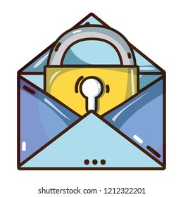 cybersecurity threat cartoon