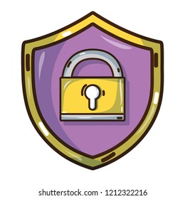 cybersecurity threat cartoon