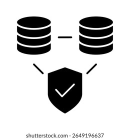 Icono de Vector de ciberseguridad. Signo de ilustración de cortafuegos. Símbolo de protección del Web. Icono de Web de seguridad cibernética.