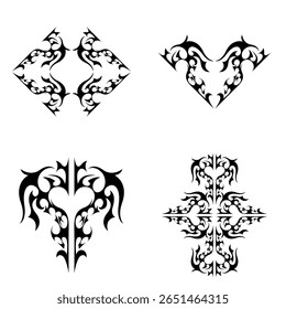 Cybersigilism sigilism succubus tatto. Cybersigilism design assets