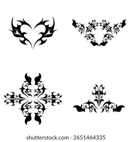 Cybersigilism sigilism succubus tatto. Cybersigilism design assets