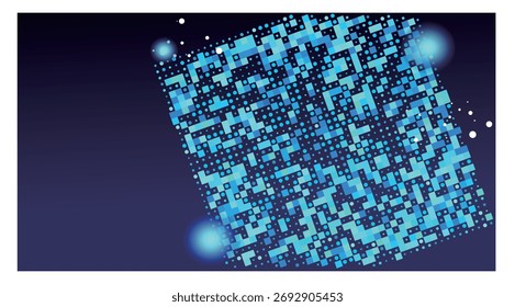 Cyberspace and artificial intelligence image background