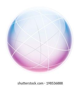 Cyberspace sphere